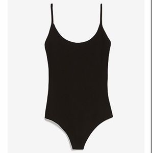 ⭐️NWT⭐️ Express Essential Thong Bodysuit Cami